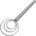Danish Dough Whisk Stainless Steel Hook Dutch Baking Tool Bread Sourdough Mixer by ANMIOUHOME