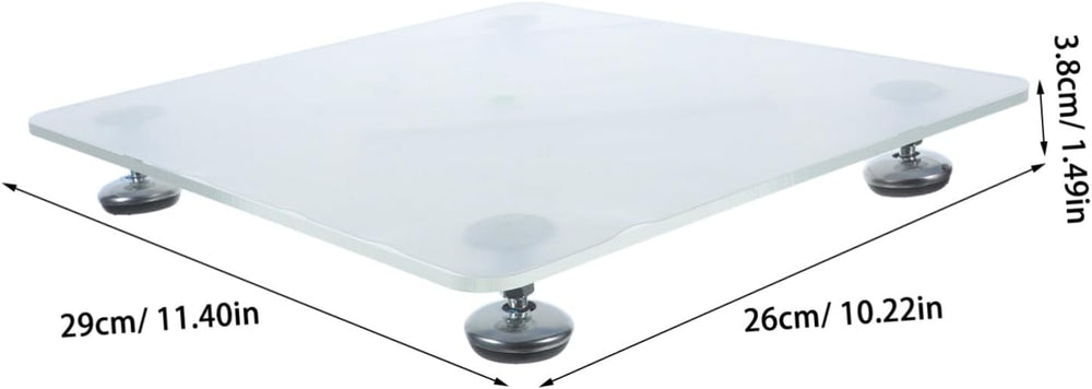 PRETYZOOM Adjustable Acrylic Leveling Platform with Stable Tabletop for Epoxy...