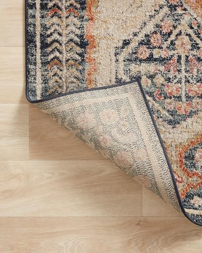 Loloi Jocelyn Navy/Multi 7'-10" x 10' Area Rug