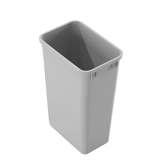 Dowell 50Qt Waste Trash Container, - Image 8