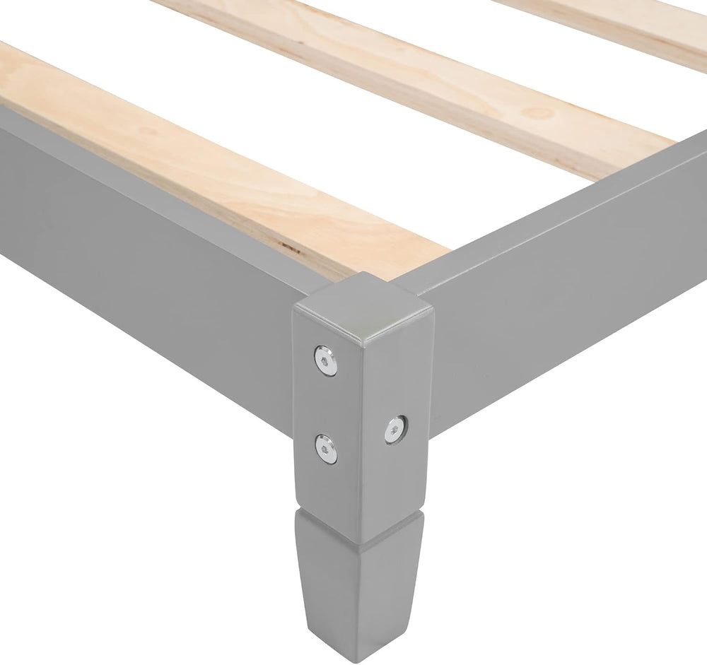 Harper & Bright Designs Twin Daybed Frame, Twin Size Platform Bed with Sl...