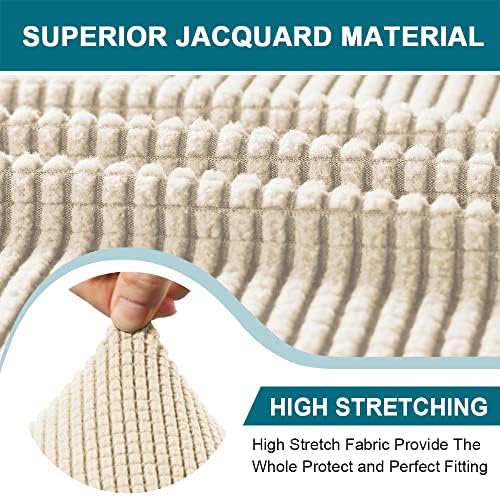 Turquoize T Cushion Chair Slipcover Armchair Slipcover for Living Room Stretc...