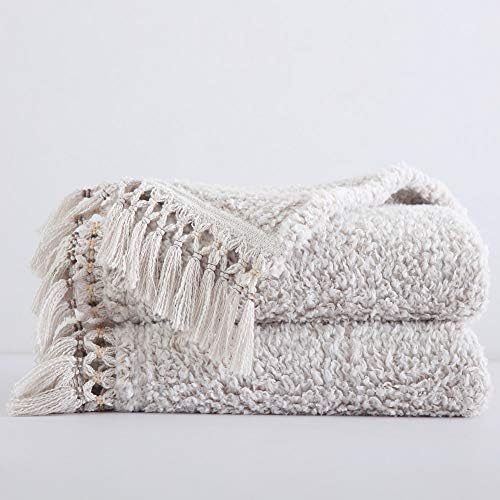 Ultra Soft Fleece Sherpa Blanket Queen Size,Lightweight Cozy Boho Bed Blanket...