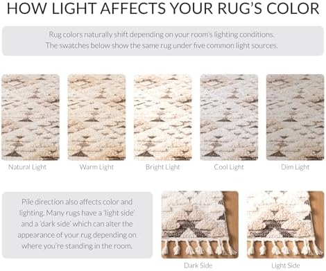 SAFAVIEH Moroccan Tassel Shag Collection Area Rug - 6'7" x 9'2&q...