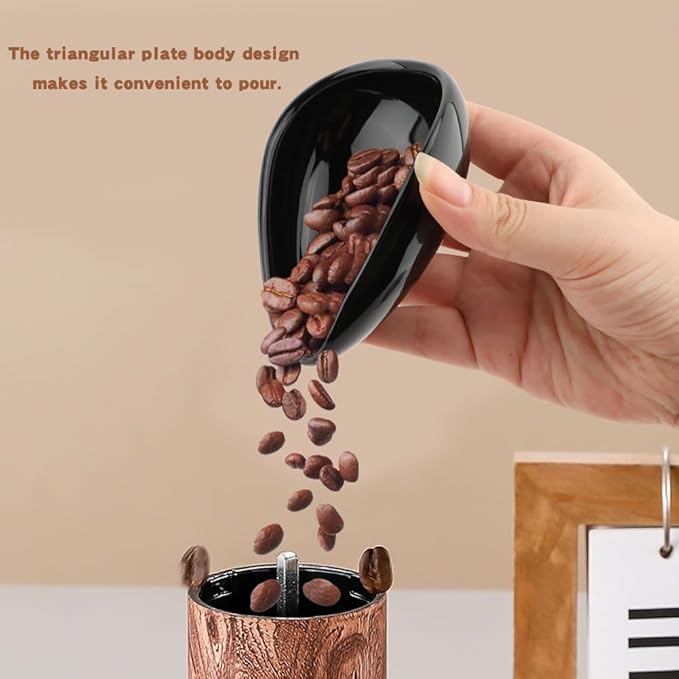 Coffee Bea n Dosing Cup and Spray Bottle Set, Ceramic Espresso Accessories Kit - Image 6