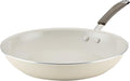 Rachael Ray Cucina Ceramic Nonstick Frying Pan/Skillet, 12.5 Inch Non Stick by RachaelRayKitchenware