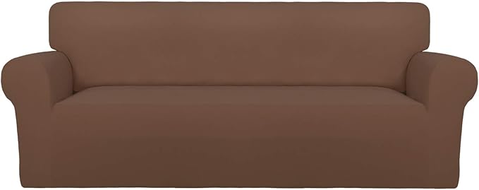 PureFit Super Stretch Sofa Slipcover – Spandex Non Slip Soft Couch Sofa Cover by PureFit