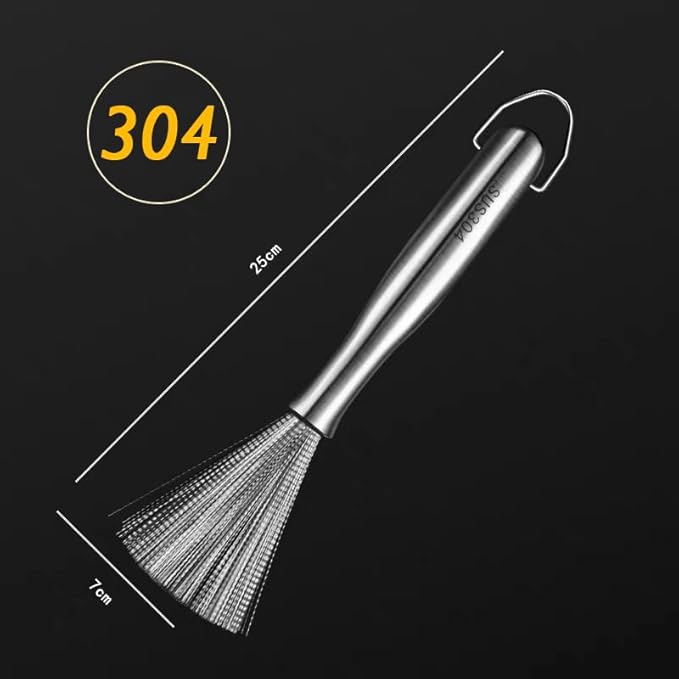Stainless Steel Dish Brush - Image 8