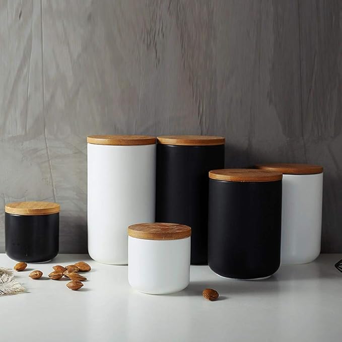 MilkyWay Food Storage Jar Strong Ceramic Storage Canisters - Image 3