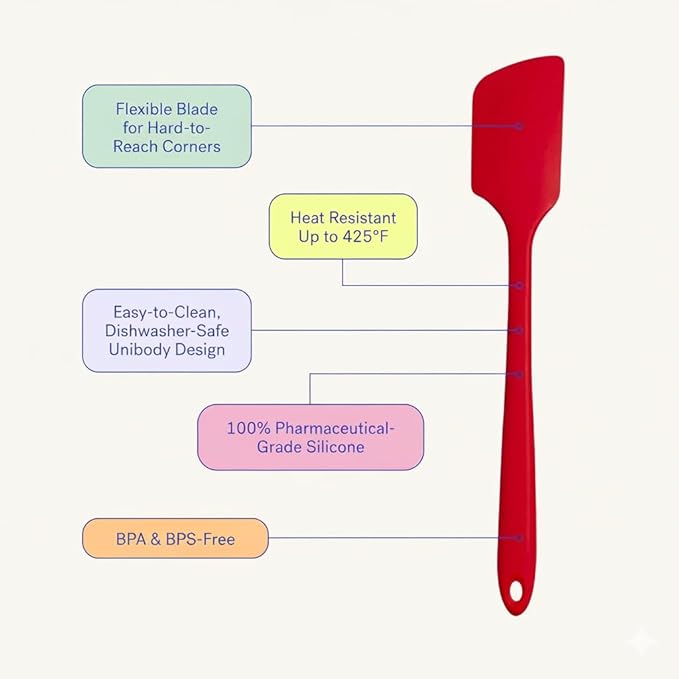 GIR: Get It Right Silicone Kitchen Spatula - Image 3