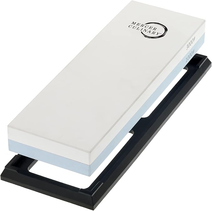 Mercer Culinary Premium Sharpening Stone 1000/3000 Grit
