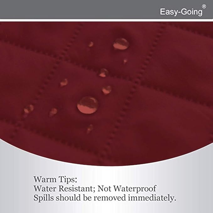 Easy-Going Chair Sofa Slipcover Reversible Sofa Cover Water Resistant Couch - Image 4