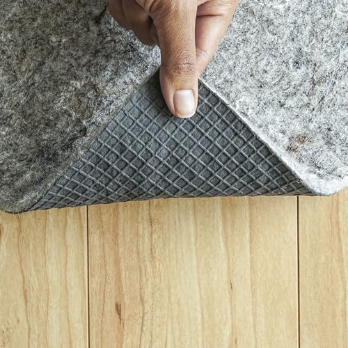 RUGPADUSA - Superior-Lock - 3'x5' - 1/4" Thick - Felt + Rubber -...