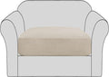 H.VERSAILTEX Stretch Couch Cushion Covers Individual Seat Sofa Chair Slipcovers by HVERSAILTEX
