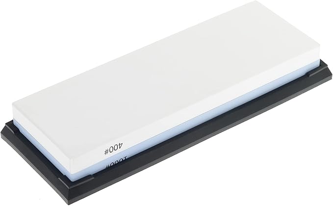 Mercer Culinary Premium Sharpening Stone 400/1000 Grit