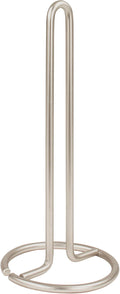 Spectrum 41078 Diversifies Designs Paper Towel Holder, 2 Ounce, Satin Nickel by Tovolo