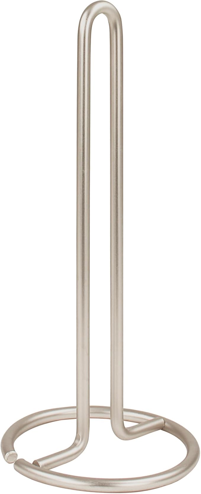 Spectrum 41078 Diversifies Designs Paper Towel Holder, 2 Ounce, Satin Nickel by Tovolo
