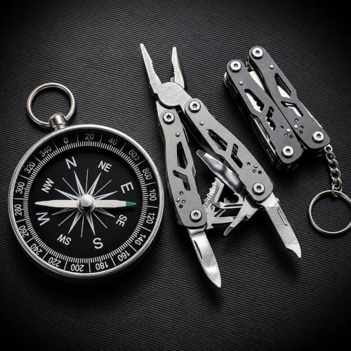 Leal 400-Piece First Aid & Survival Kit for Home, Office, Car & Camping