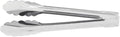 Vollrath 9-1/2" Heavy-Duty One-Piece Stainless Steel Tongs by Vollrath