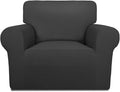 PureFit Super Stretch Chair Sofa Slipcover – Spandex Non Slip Soft Couch Sofa by PureFit