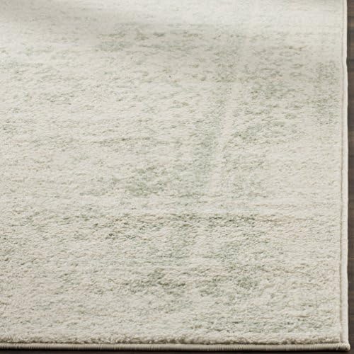 SAFAVIEH Area Rug 8x10 - Adirondack Collection - Large - Ivory & Sage, Di...