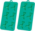 HIC Kitchen Silicone Mermaid Tails Ice Cube Tray, Each Tray Makes 6 Mermaid by HIC