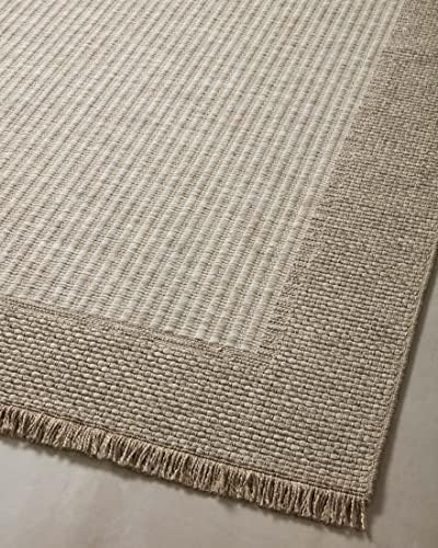 Loloi Dawn Natural 6'-4" x 9'-2" Area Rug
