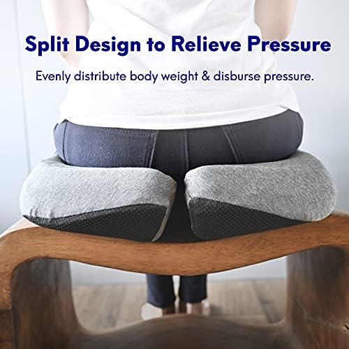 Cushion Lab Patented Pressure Relief Seat Cushion for Long Sitting Hours on O...