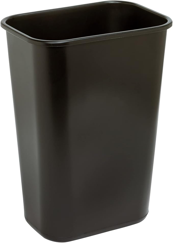 Wastebasket, 10.25 Gallons, 20 1/2in.H x 15 1/2in.W x 11 1/2in.D by Office+Depot