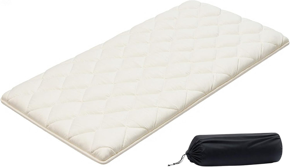VEVOR Japanese Floor Mattress, Futon Mattress, 100% High Density Comfortable ...
