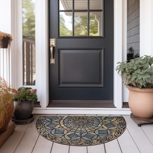 CHICHIC Entrance Door Mat Large 24 x 36 Inch Entry Way Doormat Front Door Rug...