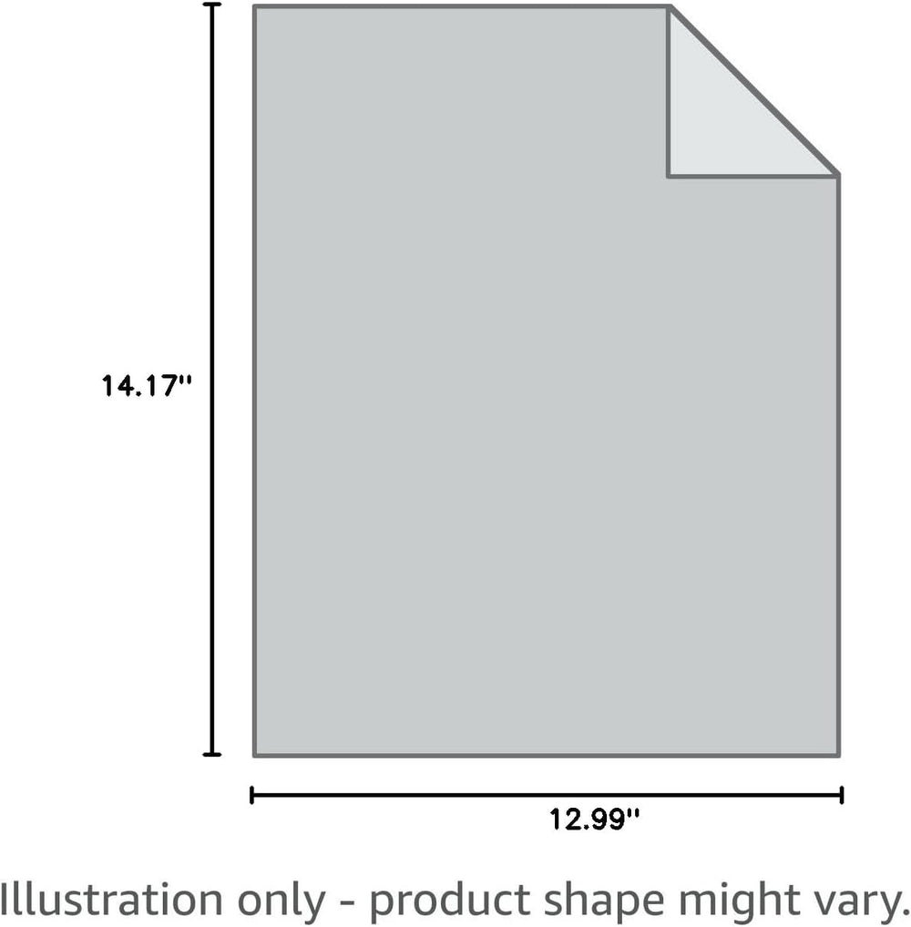 Kinlop 40 Packs Throw Blanket Bulk 60 x 50 Inch, Modern Color
