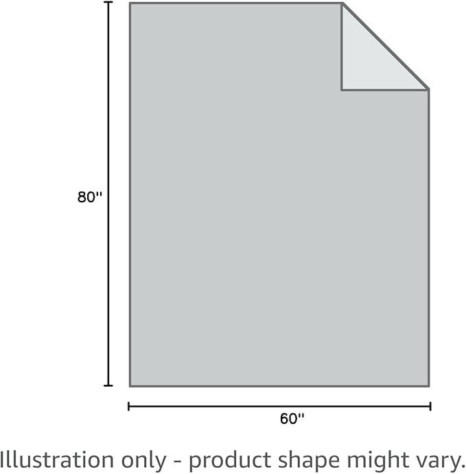 Bedsure GentleSoft Fuzzy Sherpa Faux Fur Blue Twin Blanket Cozy Gifts - Image 10