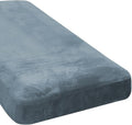 H.VERSAILTEX Velvet Stretch Individual Chaise Cover Sectional Couch Covers by HVERSAILTEX