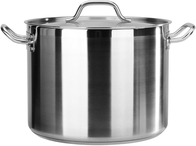 New Star Foodservice 24 Qt Stainless Steel Stock Pot by NewStarFoodservice