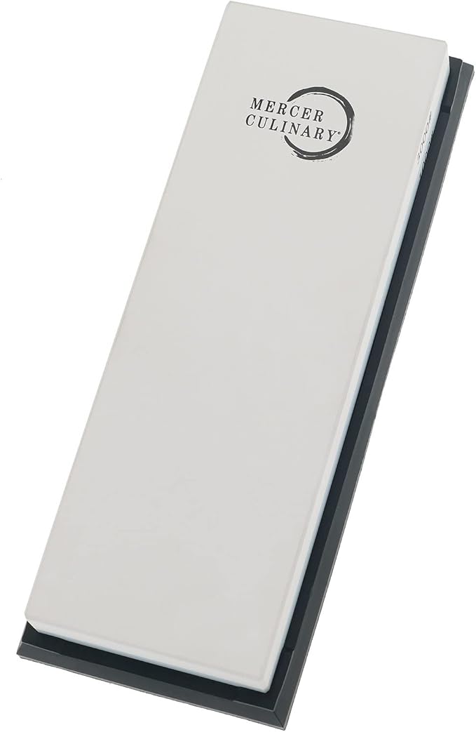 Mercer Culinary Premium Sharpening Stone 1000/3000 Grit
