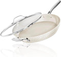 GOTHAM STEEL HAMMERED 14 Inch Non Stick Frying Pans by GothamSteel