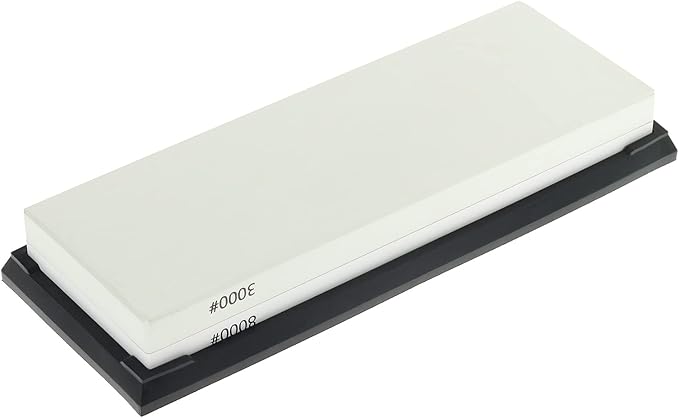 Mercer Culinary Premium Sharpening Stone 3000/8000 Grit