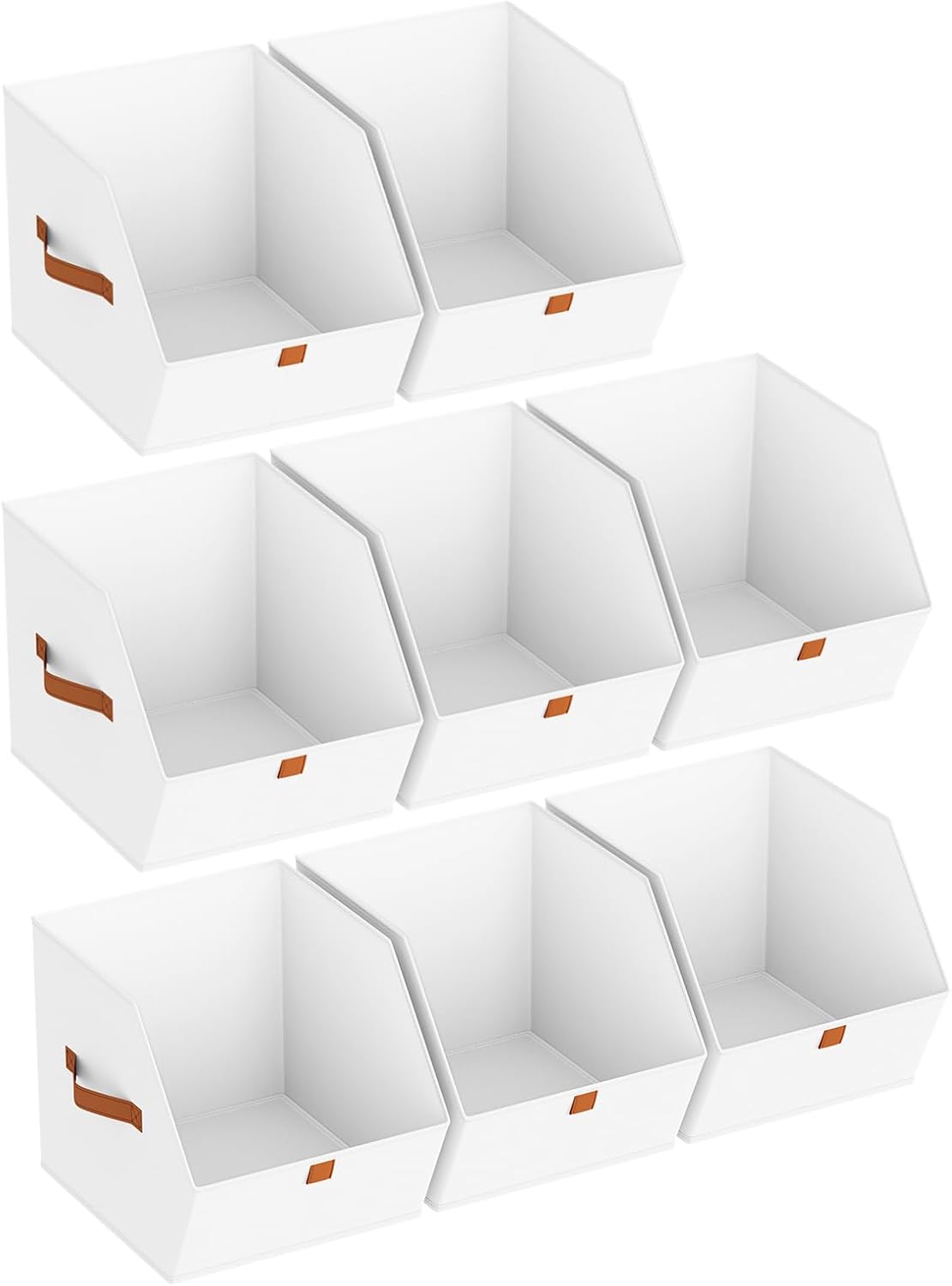 Homsorout Fabric Closet Storage Cubes (8 Pack)