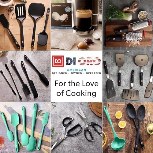 DI ORO Silicone Spatula Set