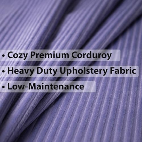 FoammaUSA Premium Corduroy Futon Couch Mattress – Made in USA 6-Inch Memory F...