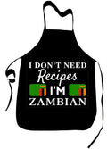 I Don't Need Recipes Novelty Chef Kitchen BBQ Apron Barber Chef Bib BBQ Kitchen by FaceYee