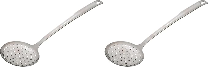 HIC Kitchen Perforated Spoon Style Skimmer