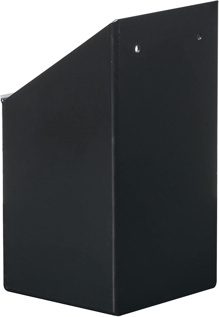 Extreme Max 5001.6185 Fire Extinguisher Holder – Wall-Mount Aluminum Storage Rack for Enclosed Trailers, Garages & Shops – Black