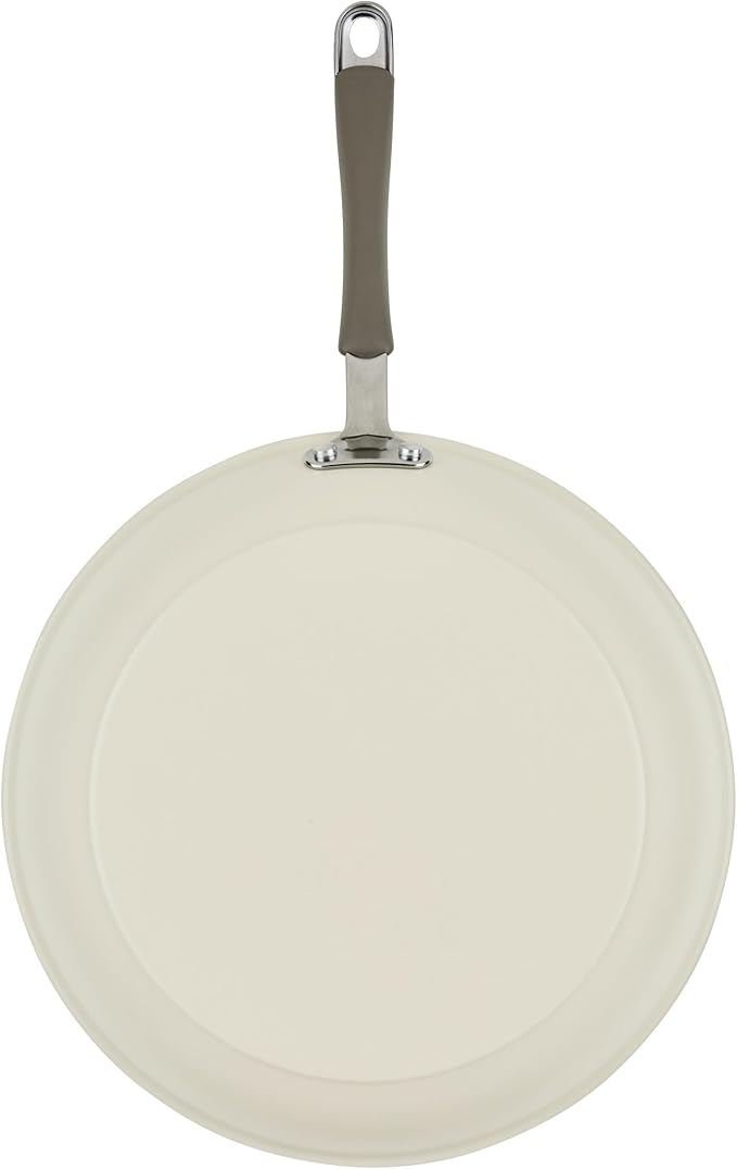 Rachael Ray Cucina Ceramic Nonstick Frying Pan/Skillet, 12.5 Inch Non Stick - Image 11