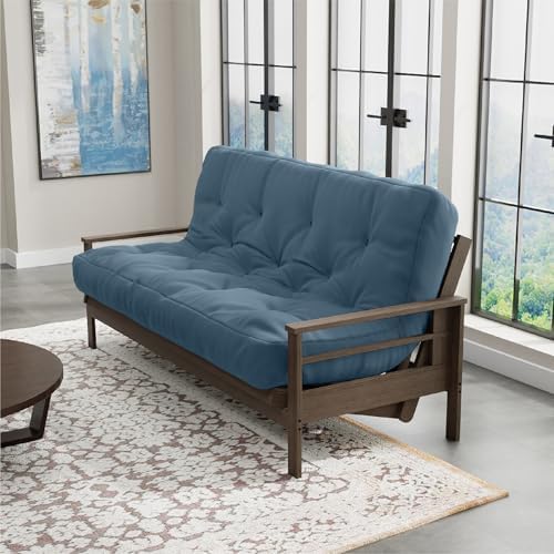 Loosh Home | 10" Full Size Futon Sofa Bed Pocket Coil Foam Mattress - US...
