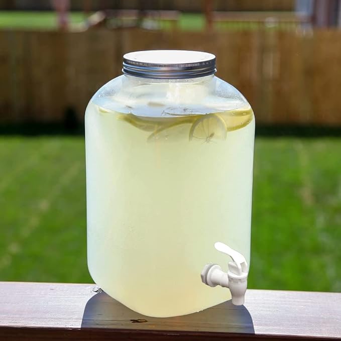 Lily's Home Plastic Beverage Dispenser - Image 3