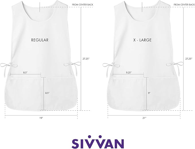 Sivvan Unisex Apron - Image 6