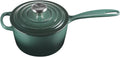 Le Creuset Enameled Cast Iron Signature Saucepan, 1.75 qt., Artichaut