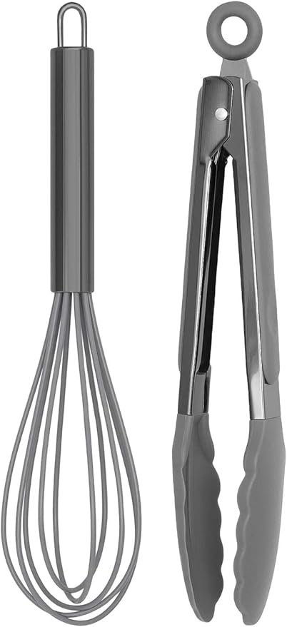 Country Kitchen Stainless Steel Silicone Tipped Kitchen Food BBQ and Cooking by CountryKitchen
